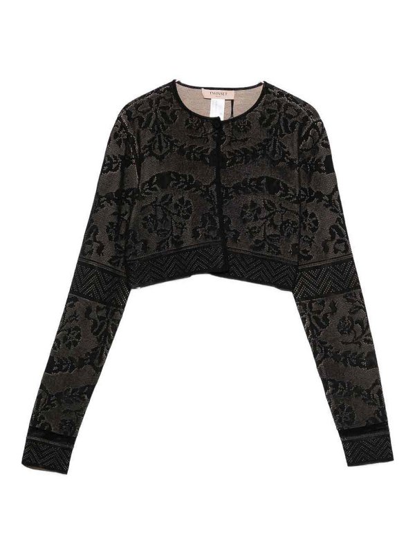 TWINSET: カーディガン - カーディガン - 黒