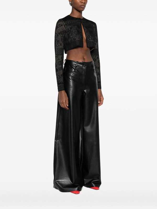 カーディガン - 黒 shop online: TWINSET