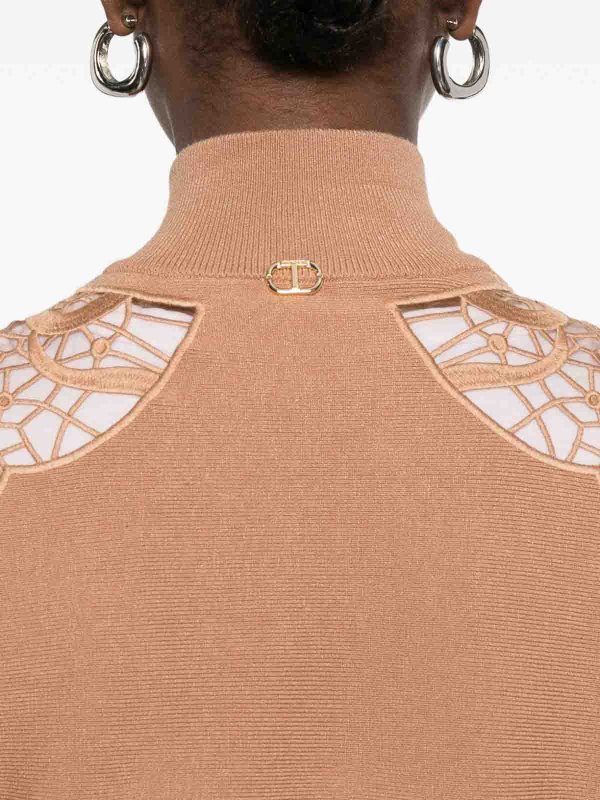 The Best Shops TWINSET: カジュアルジャケット - カジュアルジャケット - ブラウン