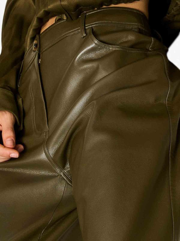 Zip Trousers shop online: TWINSET