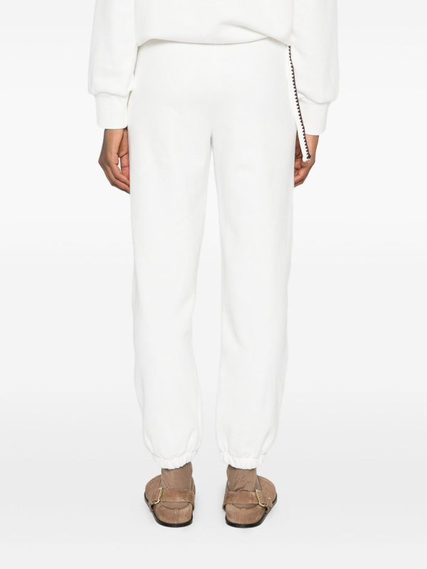 TWINSET: jumpsuits online - Sports trousers with elasticated hems