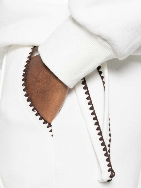 TWINSET buy online Sports trousers with elasticated hems