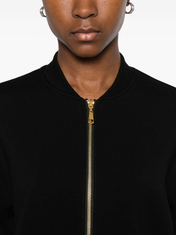 The Best Shops TWINSET: bombers - Bomber Jacket With Zip