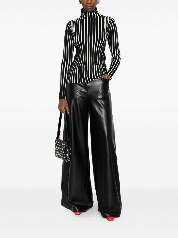 TWINSET: Tops & Tank tops online - Ribbed Top