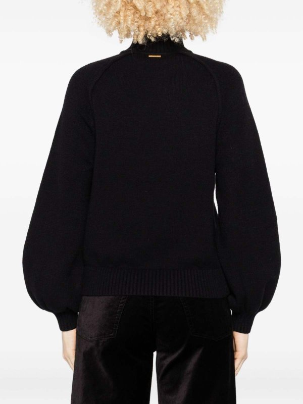 Pull Col Roulé - Noir shop online: TWINSET