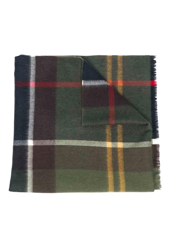 BARBOUR: scarves - Checked Scarf