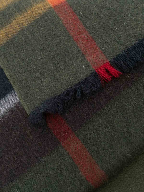 Checked Scarf shop online: BARBOUR