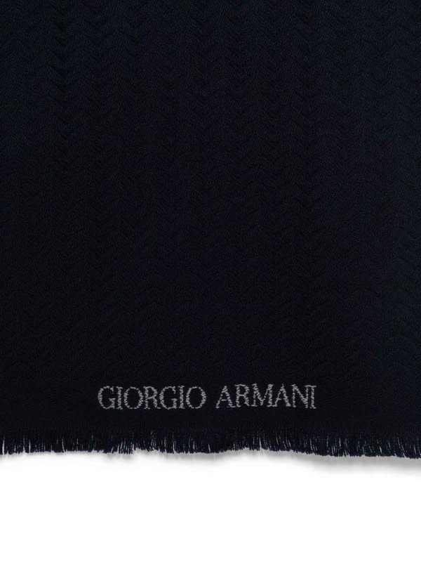 GIORGIO ARMANI: Schals online - Schal - Schwarz