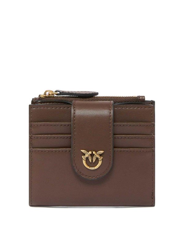 Pinko: wallets & purses - Leather Wallet