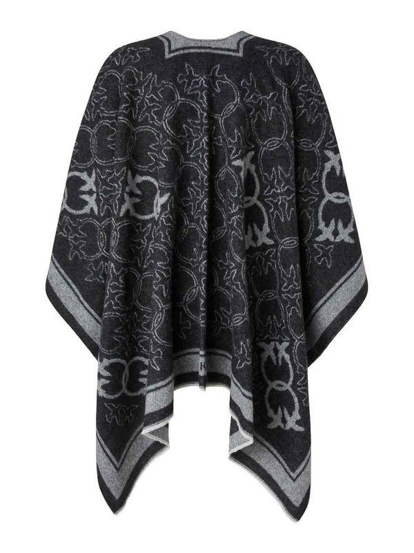 Pinko: tunics online - Poncho Love Birds