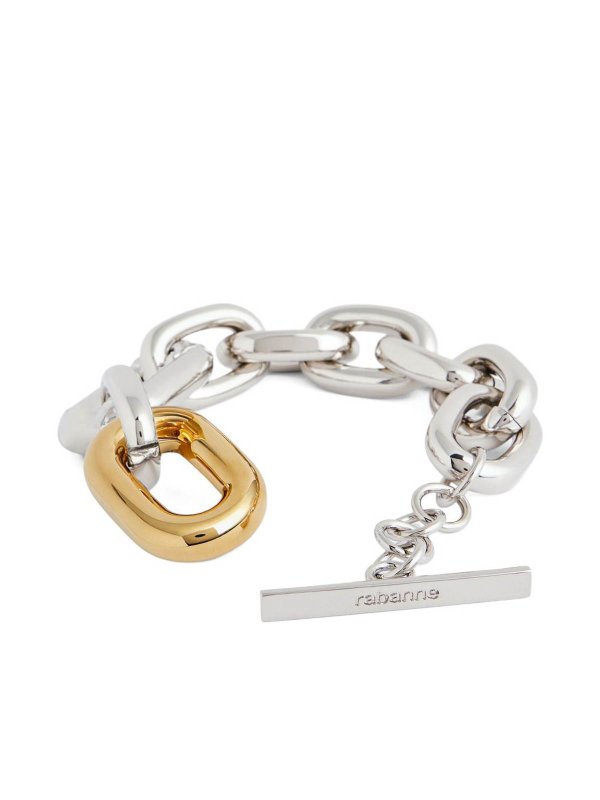 RABANNE: Bracelets & Bangles online - Oval Chain Link Bracelet
