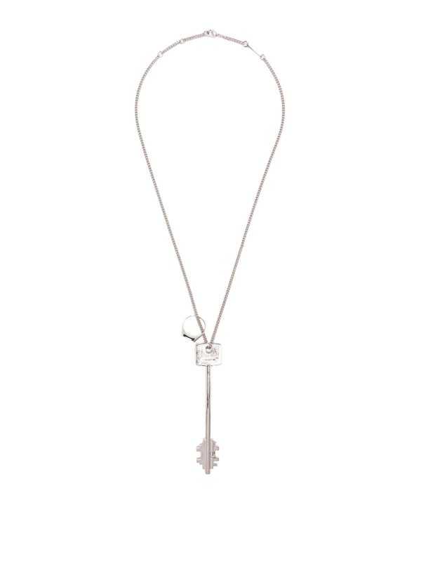 RABANNE: Necklaces & Chokers - Necklace With Pendant