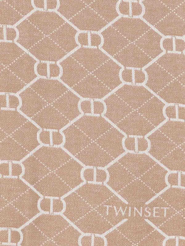 TWINSET: Schals online - Schal - Beige