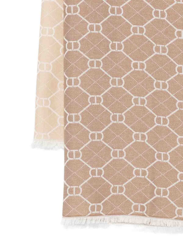 The Best Shops TWINSET: Schals - Schal - Beige