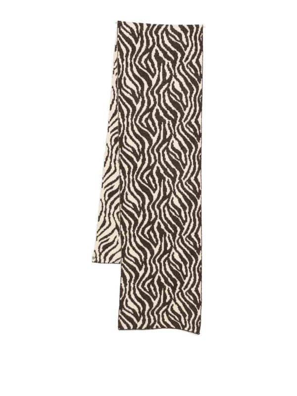 TWINSET: Écharpes & Châles  - Étole - Beige