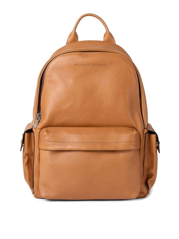 BRUNELLO CUCINELLI: スーツケース＆旅行鞄 - 旅行鞄 - ブラウン