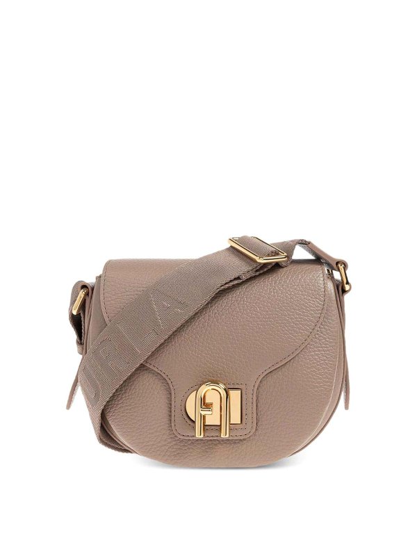 FURLA: borse a spalla - Borsa A Spalla Lotus Mini