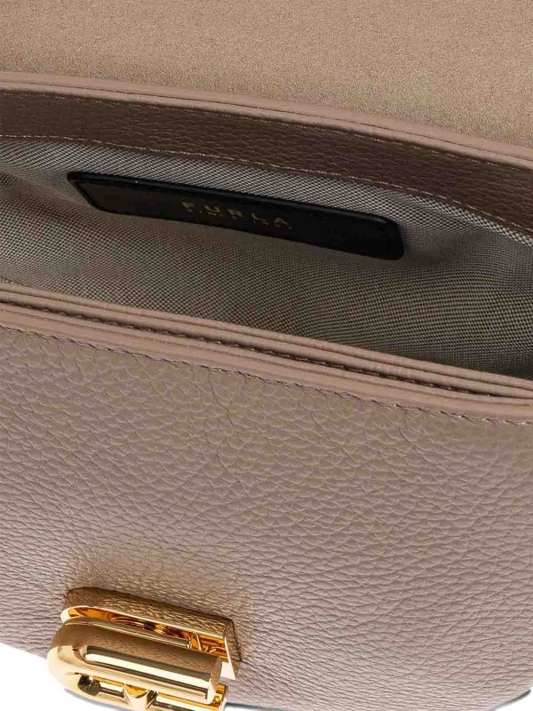 FURLA: borse a spalla online - Borsa A Spalla Lotus Mini