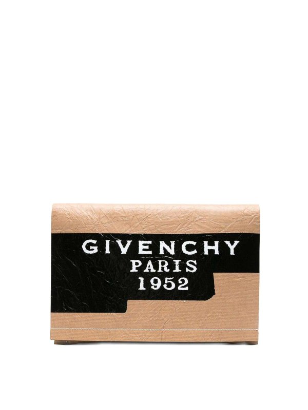 GIVENCHY: クラッチバッグ - クラッチバッグ - ベージュ