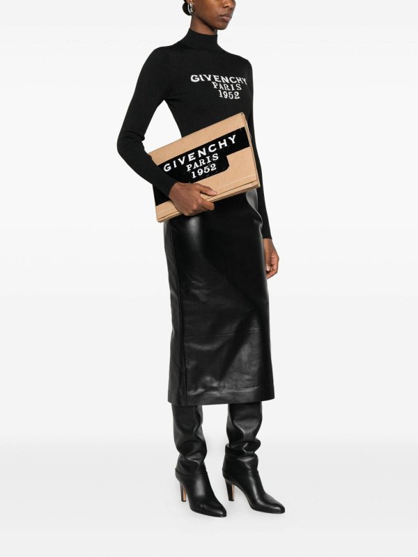 GIVENCHY: クラッチバッグ online - クラッチバッグ - ベージュ