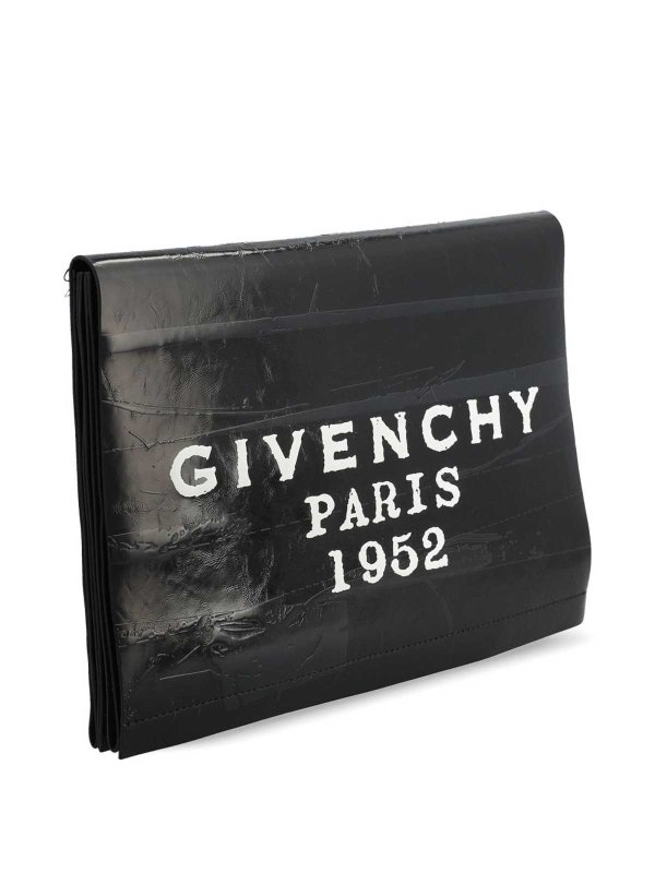 The Best Shops GIVENCHY: Bolso clutch - Bolso Clutch - Negro