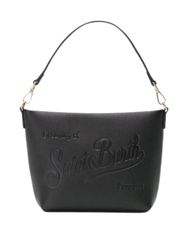 MC2 SAINT BARTH: shoulder bags - Aline Bag Leather Shoulder Bag