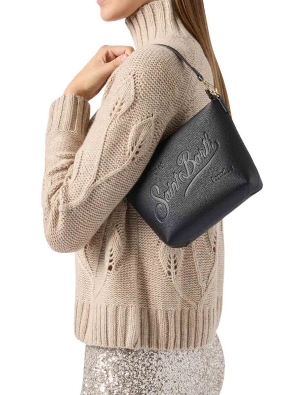 MC2 SAINT BARTH: shoulder bags online - Aline Bag Leather Shoulder Bag