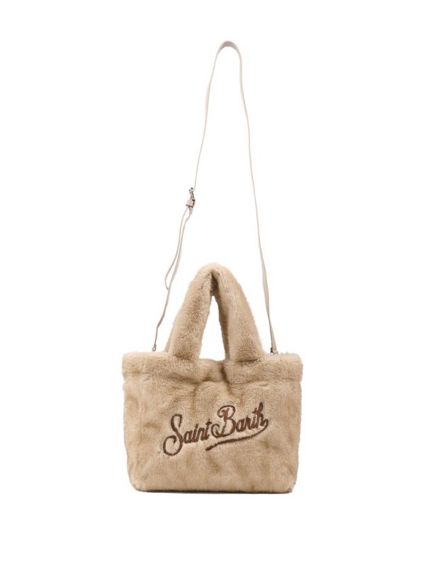 MC2 SAINT BARTH buy online Colette Tote Bag With Embroidery
