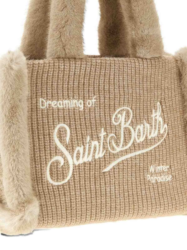 The Best Shops MC2 SAINT BARTH: Handtaschen - Shopper - Braun