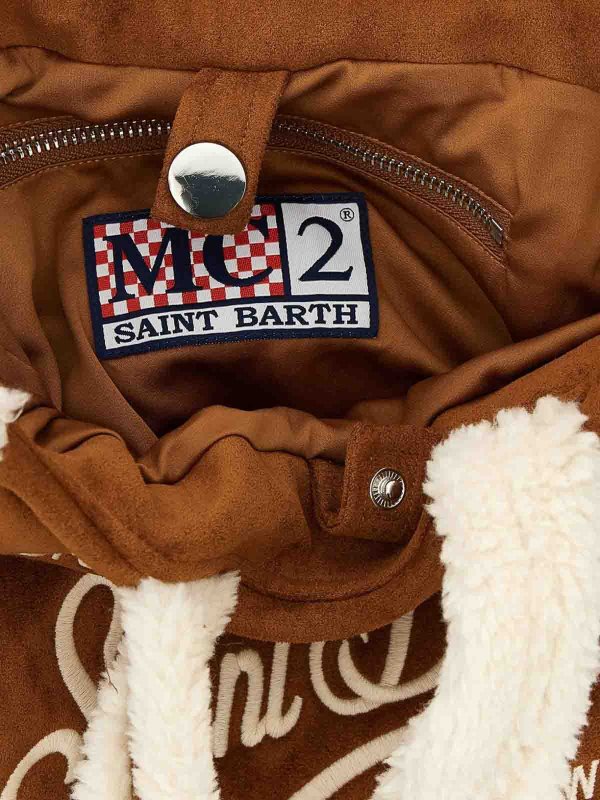 The Best Shops MC2 SAINT BARTH: totes bags - Colette Tote Bag Lined In Sheepskin