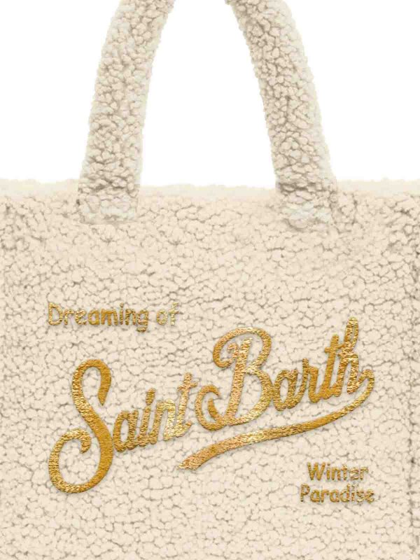 MC2 SAINT BARTH: Bolsos Shopping online - Bolso Shopping - Blanco