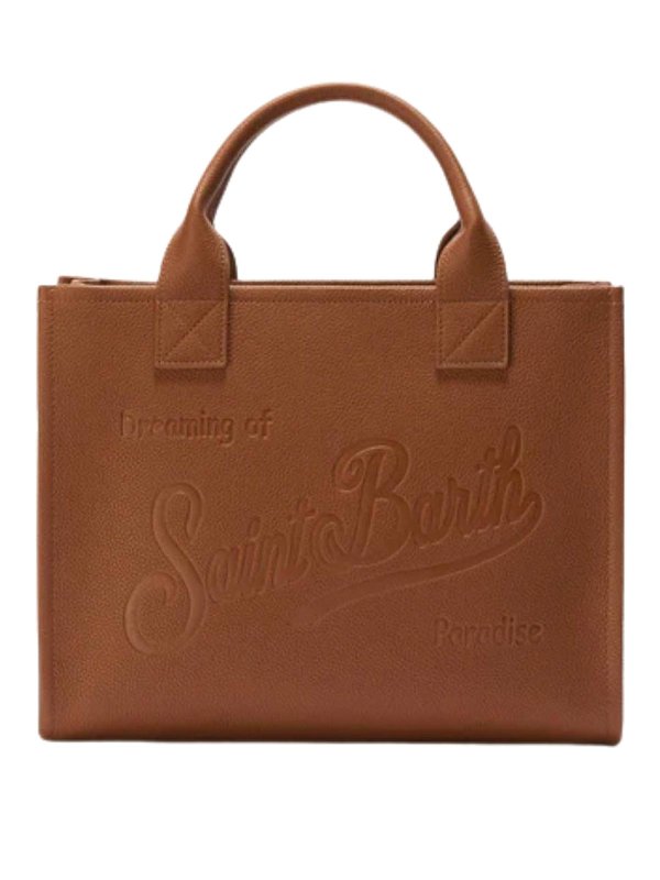 MC2 SAINT BARTH: Schultertaschen - Schultertasche - Braun