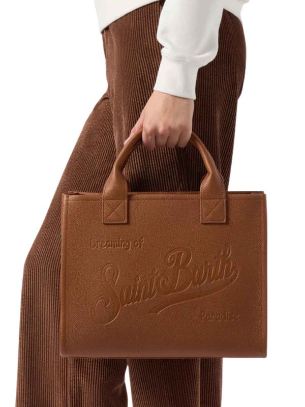 MC2 SAINT BARTH: Schultertaschen online - Schultertasche - Braun