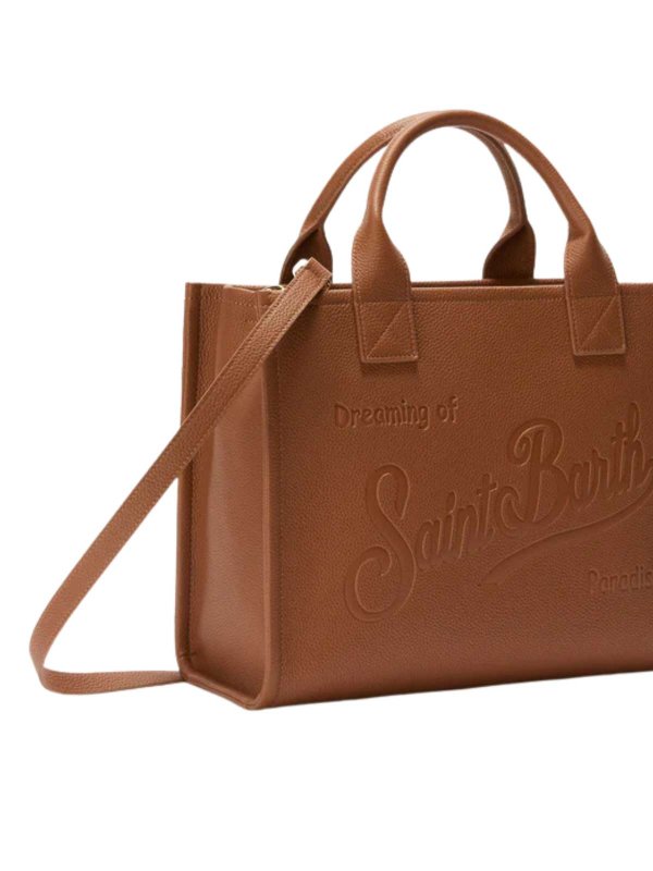 The Best Shops MC2 SAINT BARTH: Schultertaschen - Schultertasche - Braun