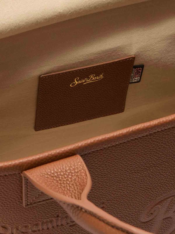 Schultertasche - Braun shop online: MC2 SAINT BARTH