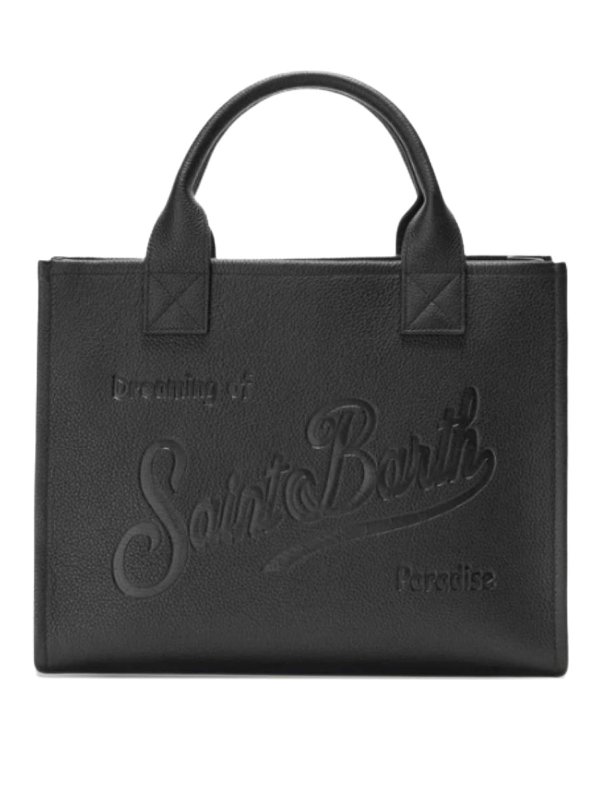 MC2 SAINT BARTH: Bolsos Shopping - Bolso Shopping - Negro