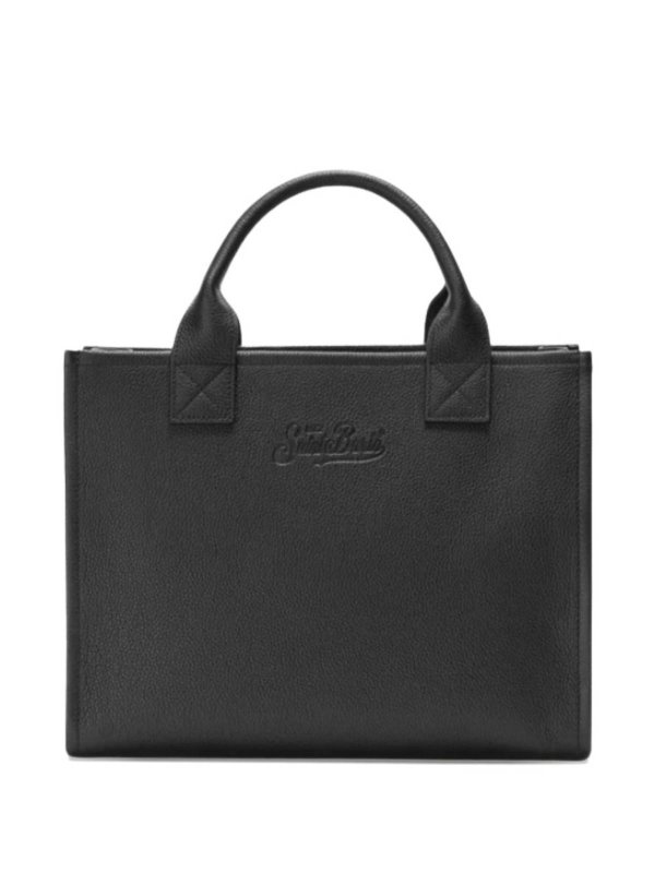 MC2 SAINT BARTH: Bolsos Shopping online - Bolso Shopping - Negro