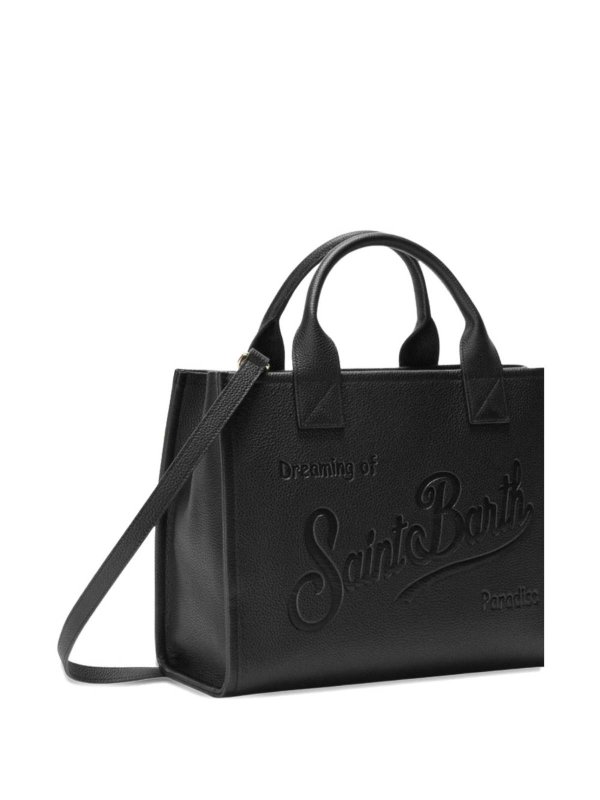 Bolso Shopping - Negro shop online: MC2 SAINT BARTH