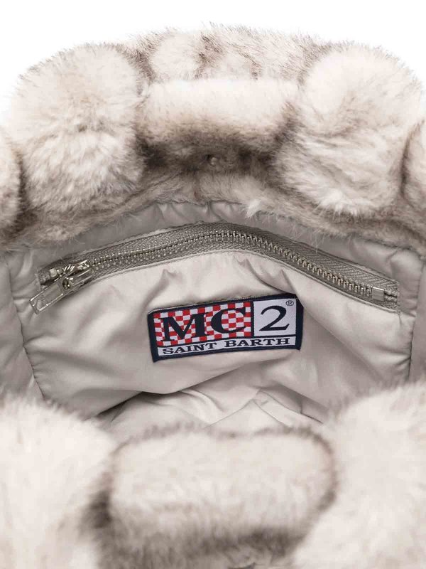 Borsa Tote Vanity Mini shop online: MC2 SAINT BARTH