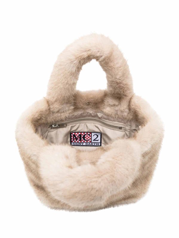 トートバッグ - ブラウン shop online: MC2 SAINT BARTH