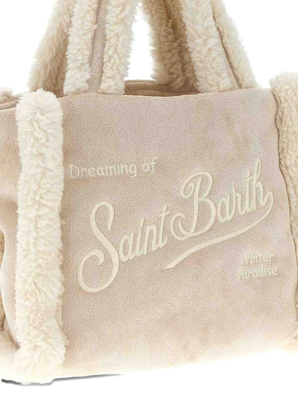 MC2 SAINT BARTH: Bolsos Shopping online - Bolso Shopping - Beis