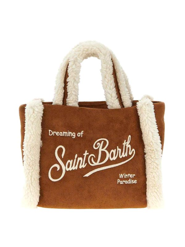 MC2 SAINT BARTH: Bolsos Shopping - Bolso Shopping - Marrón