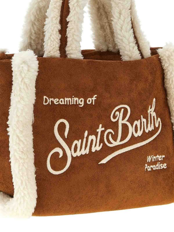 The Best Shops MC2 SAINT BARTH: Bolsos Shopping - Bolso Shopping - Marrón
