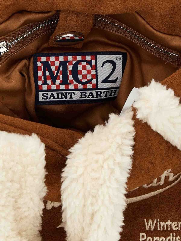 Bolso Shopping - Marrón shop online: MC2 SAINT BARTH