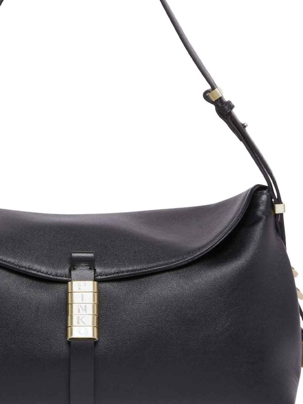 Pinko: shoulder bags online - Leather Shoulder Bag
