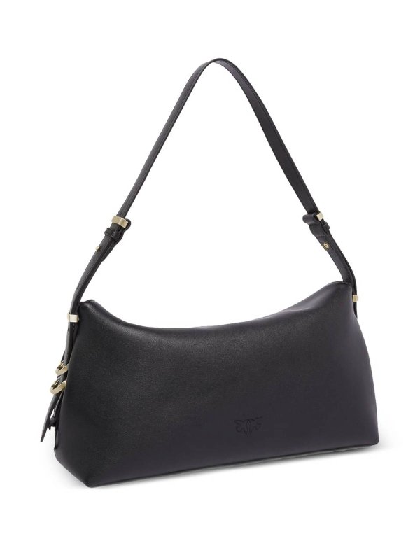 The Best Shops Pinko: shoulder bags - Leather Shoulder Bag