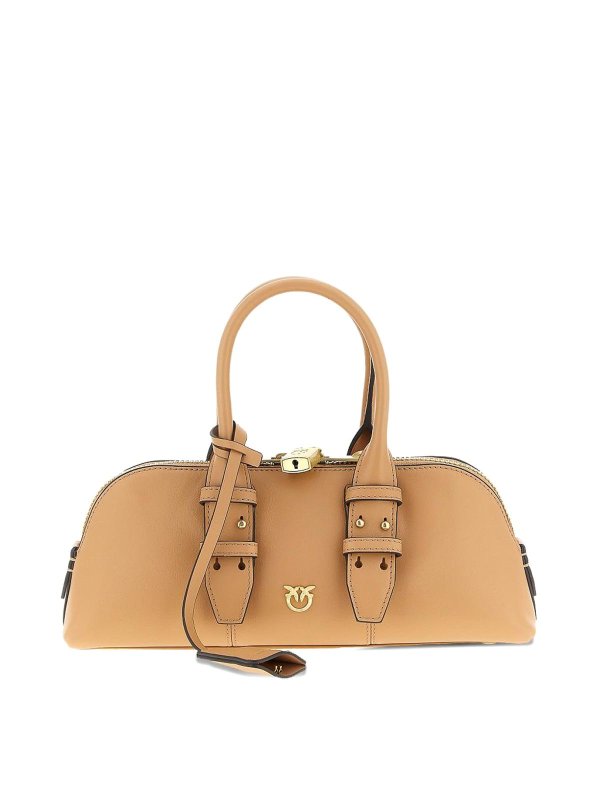 Pinko: Bolsos Shopping - Bolso Shopping - Marrón