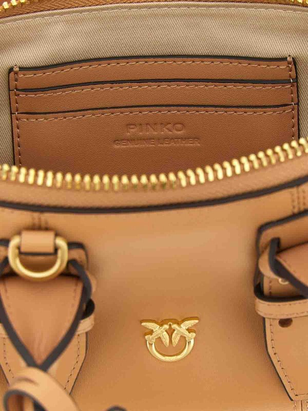 Bolso Shopping - Marrón shop online: Pinko