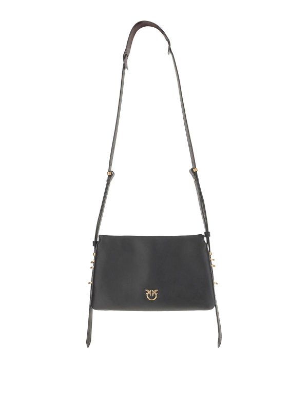 Pinko: トートバッグ - トートバッグ - 黒