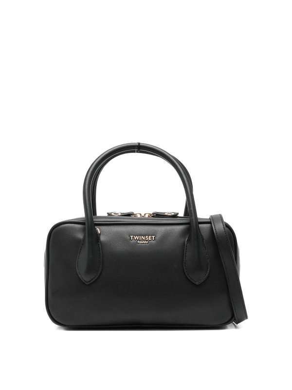 TWINSET: totes bags - Tote Bag With Logo